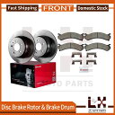 brake disc rotor 1999-04 GMC Sierra 2500のフロントブレンボブレーキローターとセラミックブレーキパッドキット Front Brembo Brake Rotors & Ceramic Brake Pads Kit For 1999-04 GMC Sierra 2500