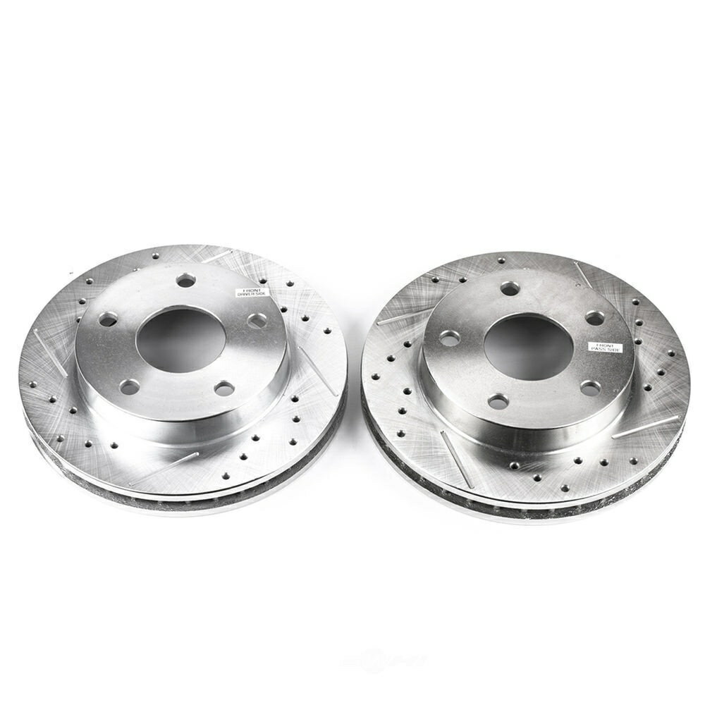 brake disc rotor ディスクブレーキローターセットフロントパワーストップAR8729XPRフィット94-99ダッジラム1500 Disc Brake Rotor Set Front Power Stop AR8729XPR fits 94-99 Dodge Ram 1500