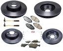 brake disc rotor フロントハイカーボンブレーキディスクローターパッド15-21メルセデスC300 330mmベース7pc Front High ...