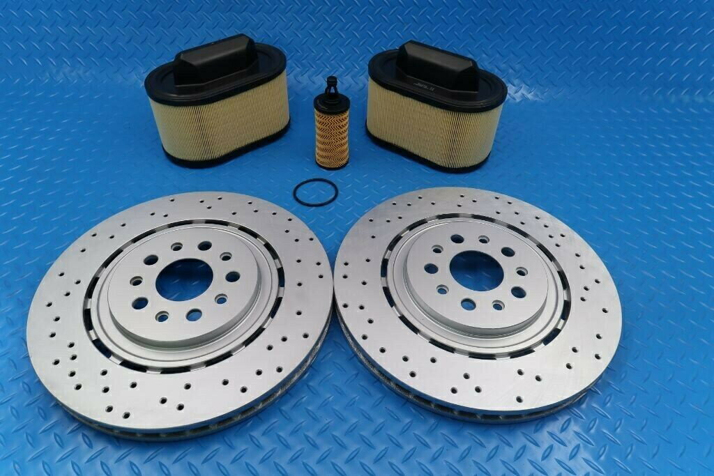 brake disc rotor Maserati Ghibli Quattroporteեȥ֥졼ե륿ӥåȡ9285 Maserati Ghibli Quattroporte front brake rotors filters service kit #9285