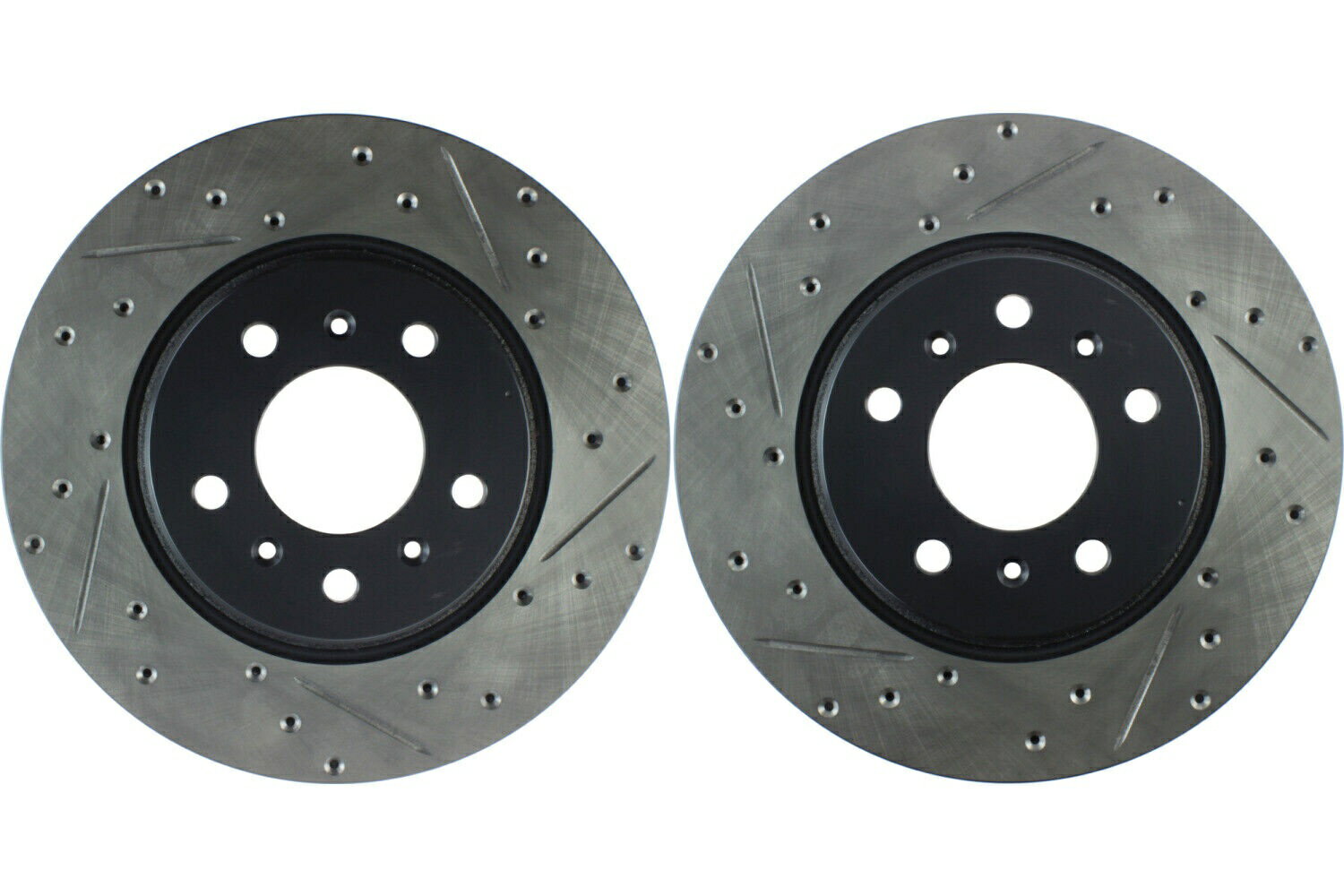 brake disc rotor 2005年のポンティアックモンタナのフロントペアストップテックディスクブレーキローター（46933） Front PAIR Stoptech Disc Brake Rotor for 2005 Pontiac Montana (46933)