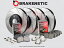 brake disc rotor [FR] Brakenetic Premium Slotted Brake Rotors + PosiŤʥߥåѥåBPK72246 [F&R] BRAKENETIC PREMIUM SLOTTED Brake Rotors + POSI QUIET Ceramic Pads BPK72246