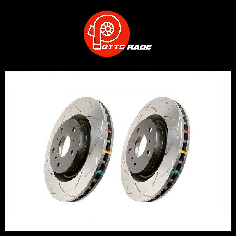 brake disc rotor DBAフロントスロット4000シリーズT3スロットローター（ペア）フィットポンティアックG8 V8 6.0L 2009 DBA Front Slotted 4000 Series T3 Slot Rotor(Pair) Fits Pontiac G8 V8 6.0L 2009