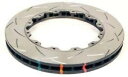 brake disc rotor DBA T3 ClubSpec 5000シリーズスロットローターフロント - ハードウェアなしDBA52322.1S DBA T3 Clubspec 5000 Series Slotted Rotors Front - No Hardware DBA52322.1S
