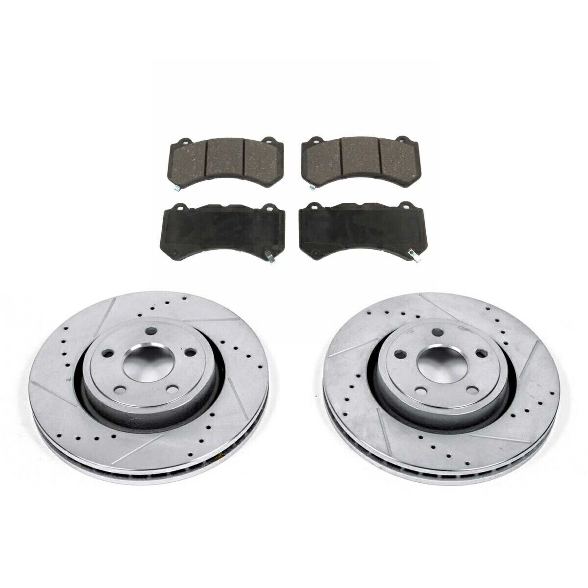 brake disc rotor Kit-092121-479 Sure Stop Stop 2-wheelセットブレーキディスクとパッドキットのフロントジープ2013 KIT-092121-479 Sure Stop 2-Wheel Set Brake Disc and Pad Kits Front for Jeep 2013