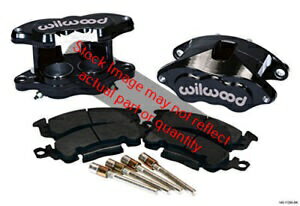 brake disc rotor ウィルウッド140-11290-BKフロントキャリパーキット(D52 / BIG GM BLKパウダーコート) Wilwood...