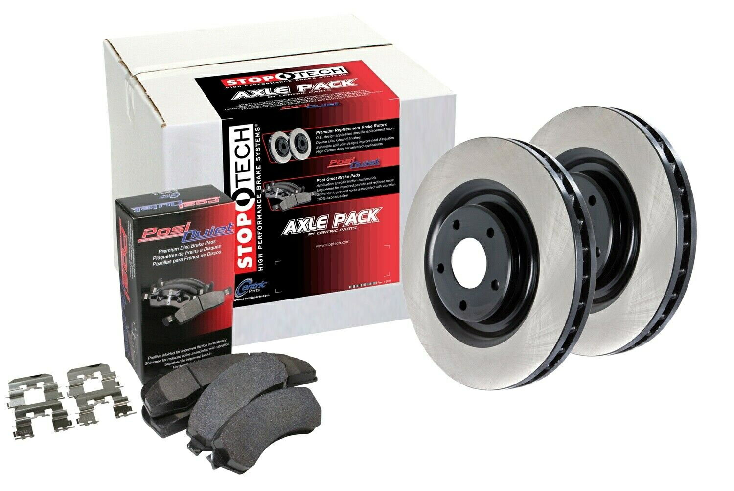brake disc rotor STOPTECH 909.65525優先車軸パックは12-19 F-150に適合します StopTech 909.65525 Preferred Axle Pack Fits 12-19 F-150