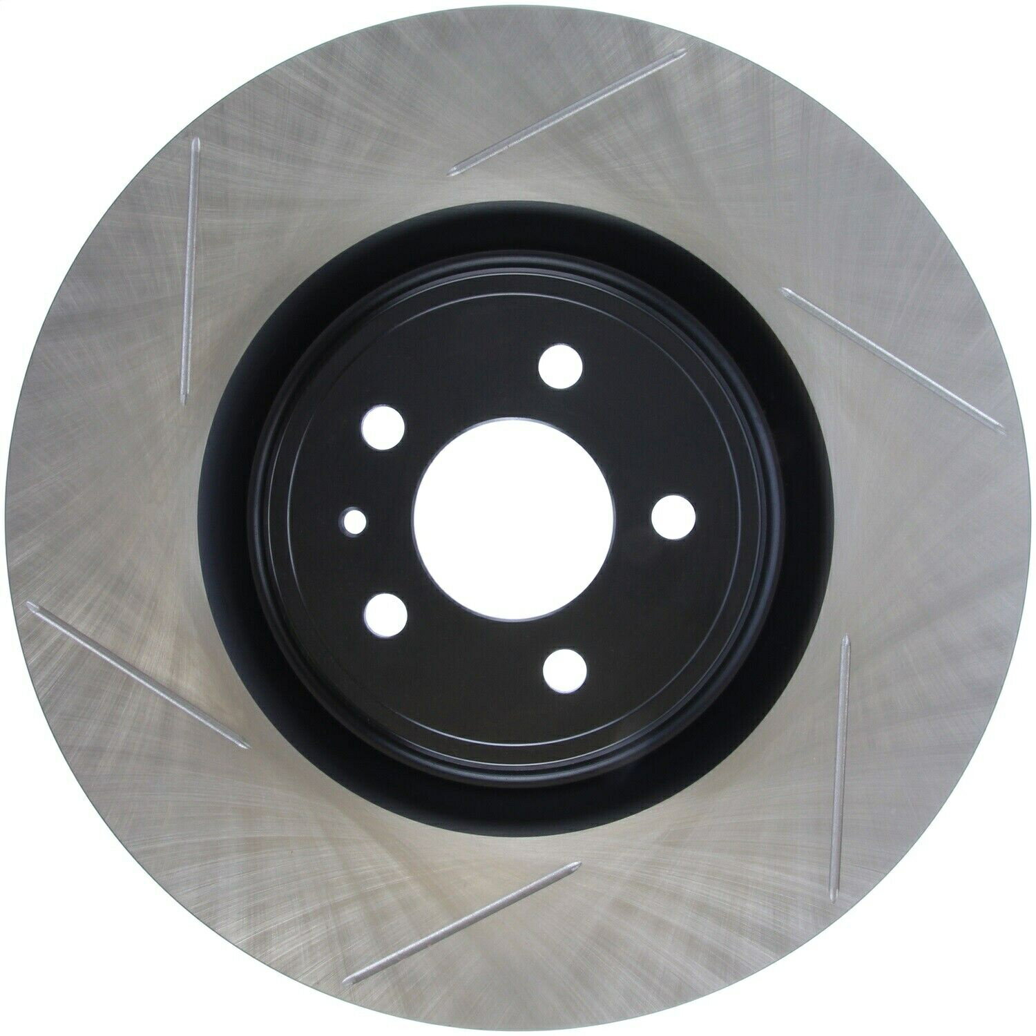 brake disc rotor STOPTECH 126.61106SRスポーツスロットドディスクブレーキローターフィット13-14マスタング StopTech 126.61106SR Sport Slotted Disc Brake Rotor Fits 13-14 Mustang