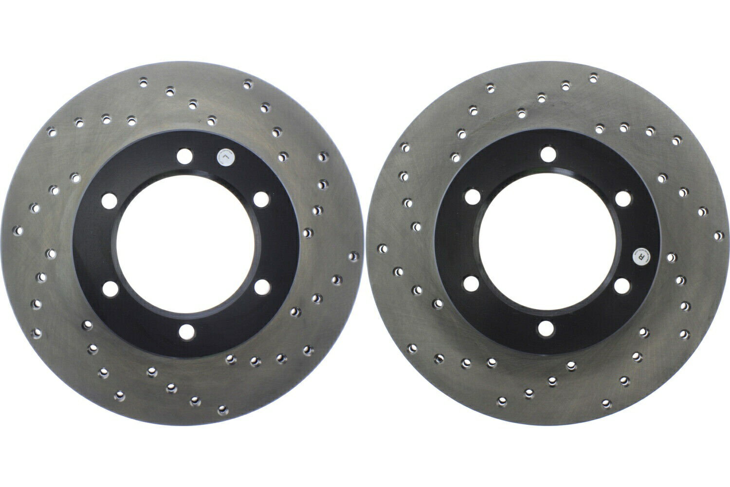 brake disc rotor 2004年から2009年のトヨタハイラックスのフロントペアストップテックディスクブレーキローター（46339） Front PAIR Stoptech Disc Brake Rotor for 2004-2009 Toyota Hilux (46339)