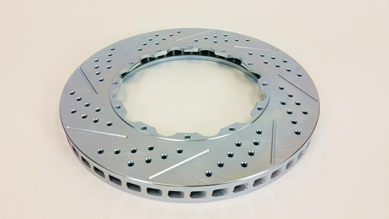 brake disc rotor ディスクブレーキローターサービス部品右 - 交換用ローターノート14in.x1.150in。、1 Disc Brake Rotor Service Parts Right - Replacement Rotor Notes 14in.x1.150in., 1