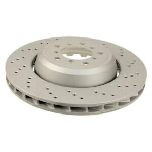 brake disc rotor BMW M3 08-13ブレーキローターコート-Zドリルとスロットベンテッド助手席 For BMW M3 08-13 Brak...