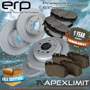 brake disc rotor 2012年のF+RローターとセラミックパッドアウディA7 Quattro w/ f320mm R300mm F+R Rotor...
