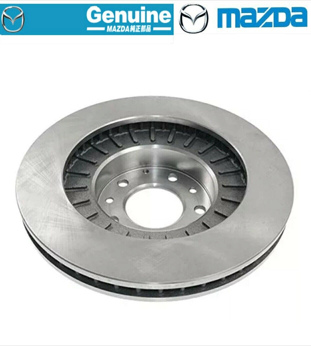 brake disc rotor マツダ本物のOEM RX-7 FD3S Kouki Spirit-RフロントブレーキローターF176-33-25XA NEW MAZDA GENUINE OEM RX-7 FD3S KOUKI SPIRIT-R FRONT BRAKE ROTOR F176-33-25XA NEW