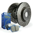 brake disc rotor EBC S6キットBlueStuff -GD 05-10 300/09-11チャレンジャー / 06-11充電器 EBC S6...