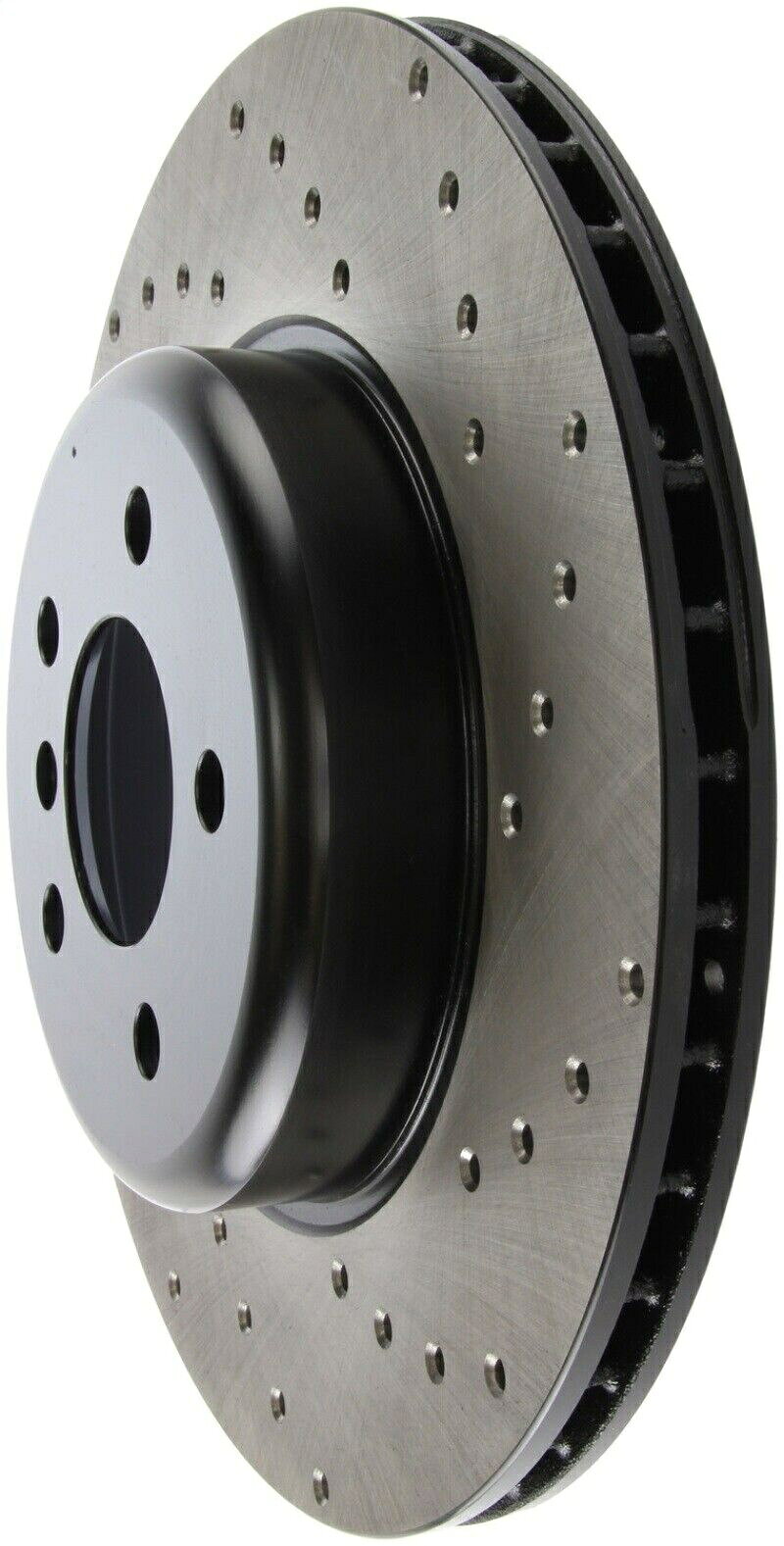brake disc rotor STOPTECH 11-13 BMW 550I後部左掘削スポーツブレーキローター StopTech 11-13 BMW 550i Rear Left Drilled Sport Brake Rotor