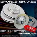 brake disc rotor 2012-2015のフロント＆リア4プレミアムブレーキロータージープグランドチェロキーSRT8 Front & Rear 4 Premium Brake Rotors for 2012-2015 Jeep Grand Cherokee SRT8