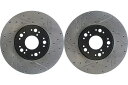 brake disc rotor 1993年から2005年のレクサスGS300（45308）のフロントペアSTOPTECHディスクブレーキローター Front PAIR Stoptech Disc Brake Rotor for 1993-2005 Lexus GS300 (45308)