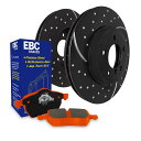 brake disc rotor EBCブレーキS8KR1032 S8キットオレンジストフおよびGDローター EBC Brakes S8KR1032 S8 Kits Orangestuff and GD Rotors