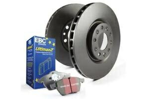 brake disc rotor ディスクブレーキパッド＆ローターキットS20K1989フロントおよびリアS20KフロントFMSI D1760リアFM Disc Brake Pad & Rotor Kit S20K1989 Front and Rear S20K Front FMSI D1760 Rear FM