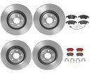 brake disc rotor Brembo Front 345mmリア330ブレーキキットローターQ5ハイブリッドプレステージ用セラミックパッド Brembo Front 345mm Rear 330 Brake Kit Rotors Ceramic Pads For Q5 Hybrid Prestige