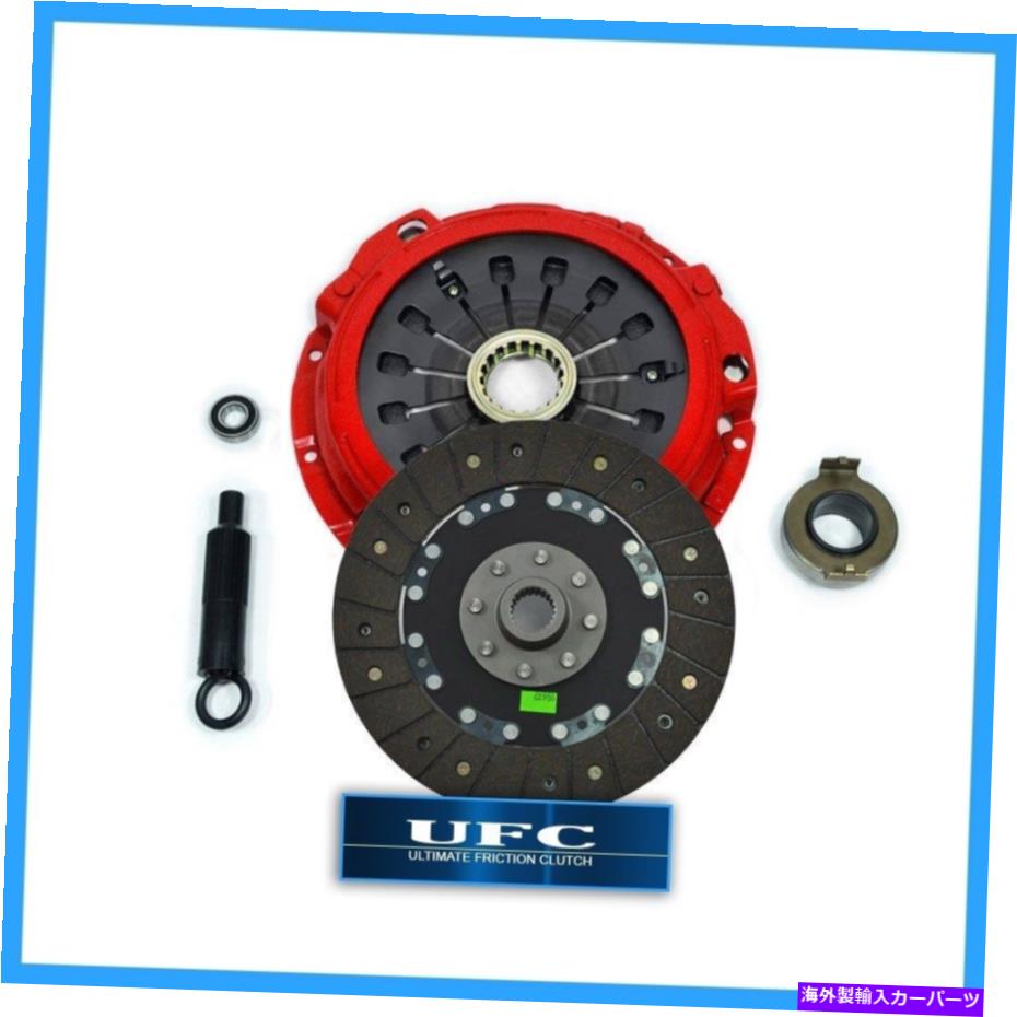 clutch kit UFCレーシングステージ2リジッドクラッチキット1993-98トヨタスープラツインターボ3.0L 2JZGTE UFC RACING STAGE 2 RIGID CLUTCH KIT 1993-98 TOYOTA SUPRA TWIN TURBO 3.0L 2JZGTE