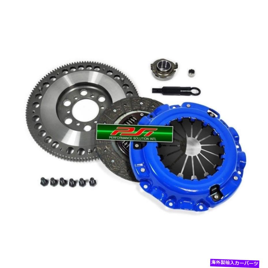 clutch kit PSIステージ1 HDクラッチキットとマツダRX-7ターボのクロモリーフライホイール13B-RE FC3S PSI STAGE 1 HD CLUTCH KIT & CHROMOLY FLYWHEEL for MAZDA RX-7 TURBO 13B-RE FC3S