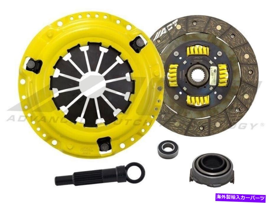 clutch kit 1992年のACT HC5-SPSSホンダシビックスポーツ/パフォーマンススプリングクラッチキット ACT HC5-SPSS for 1992 Honda Civic Sport/Perf Street Sprung Clutch Kit