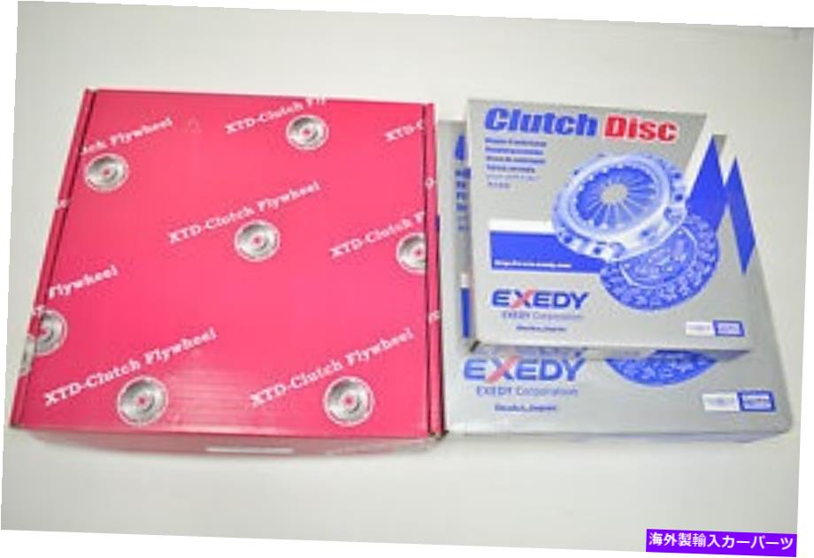 clutch kit Exedy Clutch＆XTDレースフライホイールキットEclipse Talon Laser FWD 2.0L Turbo 7bolt EXEDY CLUTCH & XTD RACE FLYWHEEL KIT ECLIPSE TALON LASER FWD 2.0L TURBO 7BOLT