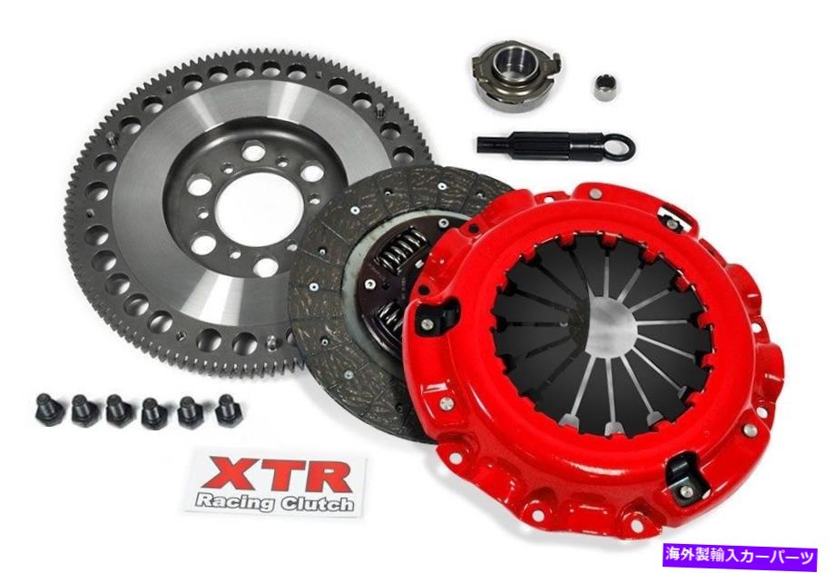 clutch kit Chromoly Race Flywheel 86-91 Mazda RX7 1.3Lターボ付きのXtrステージ1クラッチキット XTR STAGE 1 CLUTCH KIT with CHROMOLY RACE FLYWHEEL 86-91 MAZDA RX7 1.3L TURBO