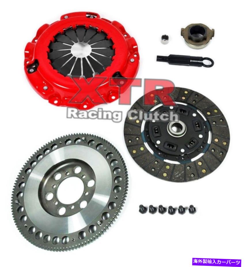 clutch kit 04-11 Mazda RX8 RX-8 1.3L 13BMSPのXtrステージ1クラッチキット+クロモリーフライホイール XTR STAGE 1 CLUTCH KIT+ CHROMOLY FLYWHEEL for 04-11 MAZDA RX8 RX-8 1.3L 13BMSP