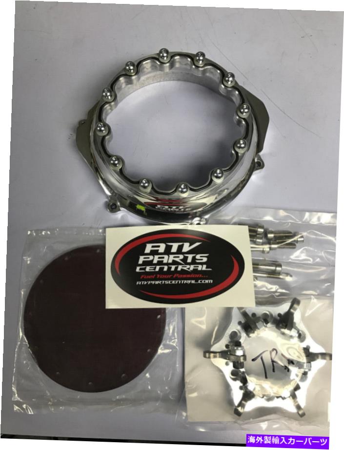 clutch kit ヤマハYFZ 450ダイレクトドライブロックアウトクラッチキットスーパープロレッドレンズで研磨 YAMAHA YFZ 450 DIRECT DRIVE LOCKOUT CLUTCH KIT SUPER PRO POLISHED WITH RED LENS