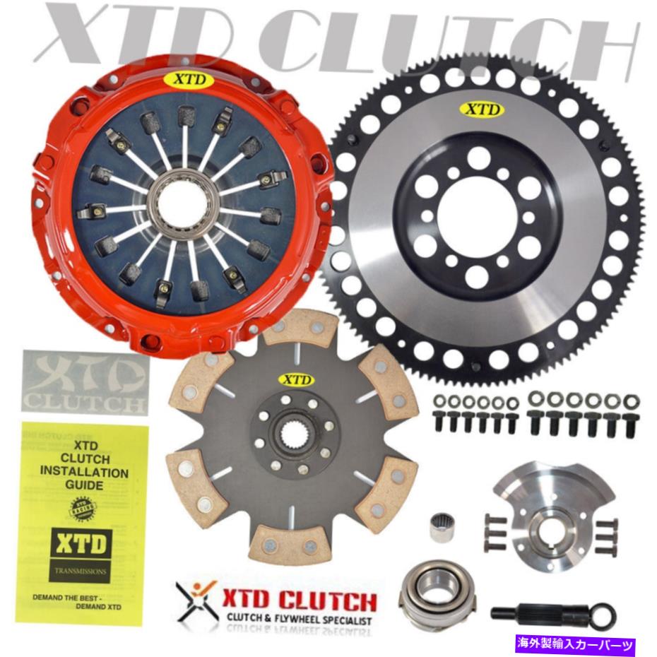clutch kit ステージ4クラッチ＆11lbsフライホイールキット1993-1999 RX-7ターボW/カウンターウェイト STAGE 4 CLUTCH & 11LBS FLYWHEEL KIT 1993-1999 RX-7 TURBO W/ COUNTER WEIGHT