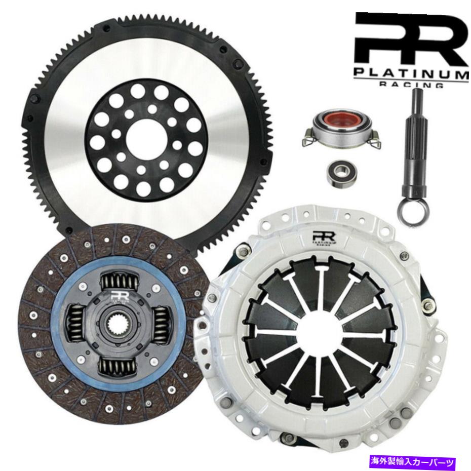clutch kit PRステージ2クラッチキット+2000-05のフライホイールトヨタセリカGTS 2ZZ-GE 1.8L 6-スピード PR Stage 2 Clutch Kit+Flywheel For 2000-05 Toyota Celica GTS 2ZZ-GE 1.8L 6-Speed