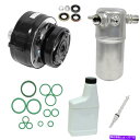 clutch kit A/Cコンプレッサーキットヴィン:4、ガス、RWD、炭水化物、4BBL UAC KT 2831 A/C Compressor Kit-VI...