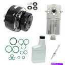 clutch kit A/Cコンプレッサーキットヴィン:4、ガス、RWD、炭水化物、4BBL UAC KT 2818 A/C Compressor Kit-VI...