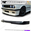 海外製 エアロパーツ BMW E30 3シリーズのための低バランスDTM RGインフィニティスタイルアドオンフロントバンパーリップ For BMW E30 3-Series Lower Valance DTM RG INFINITY Style Add-On Front Bumper Lip