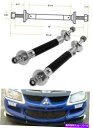 海外製 エアロパーツ カーボンバンパーリップディフューザーロッドスプリッターストラットタイバーフォードカーSUV用安定 Carbon Bumper Lip Di...