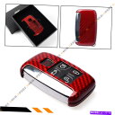海外製 エアロパーツ Jaguar xe xf xj fタイプキーFOBリモート RED VIP CARBON FIBER SNAP ON HARD CASE ...
