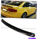 海外製 エアロパーツ 2009-2016 Audi A4 B8 Quattro Carbon Fiber Reace Window Top Spoiler Wing FOR 2009-2016 AUDI A4 B8 QUATTRO CARBON FIBER REAR ROOF WINDOW TOP SPOILER WING