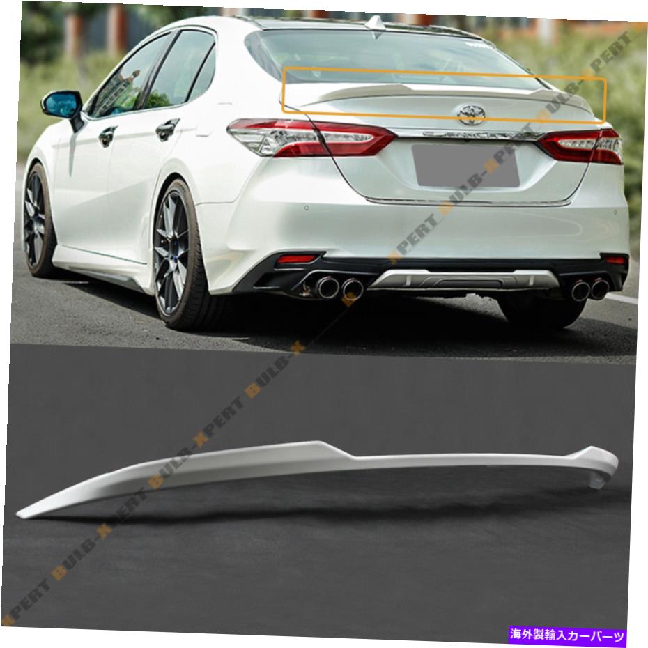 Us Custom Parts Shop USDM㤨ֳ ѡ 18-23ȥ西ꥻåxse glossyVȥ󥯥åɥݥ顼 FOR 18-23 TOYOTA CAMRY SE XSE LE XLE GLOSSY WHITE V STYLE TRUNK LID SPOILER WINGפβǤʤ301,510ߤˤʤޤ