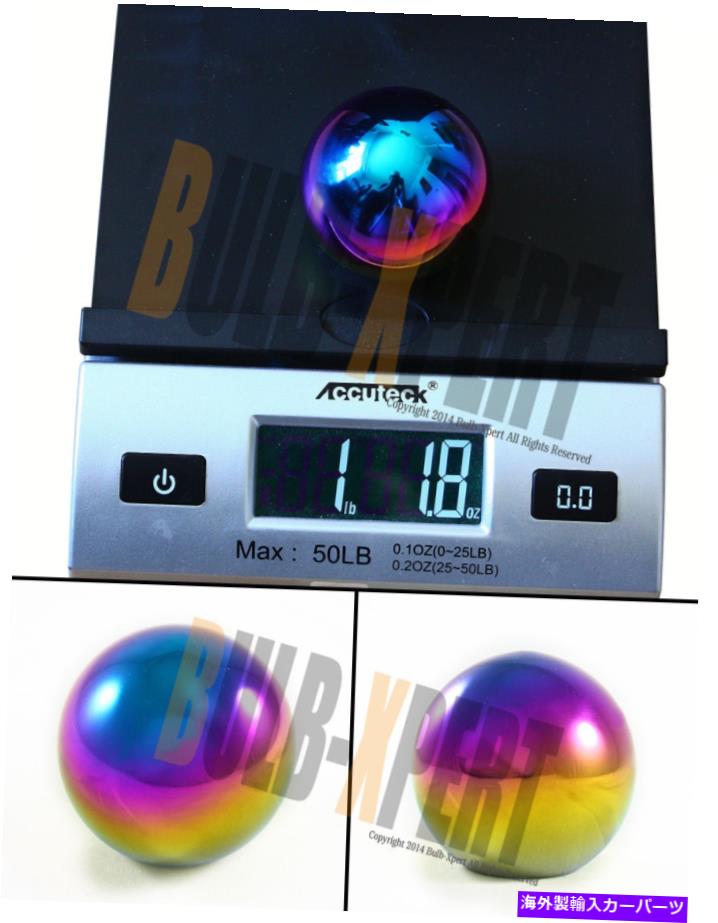 Us Custom Parts Shop USDM㤨ֳ ѡ M12 x 1.25ƥ쥹ݽŤ1lbͥ饦ɥܡ륷եȥΥfor subaru M12 X 1.25 STAINLESS STEEL HEAVY 1LB NEO CHROME ROUND BALL SHIFT KNOB FOR SUBARUפβǤʤ291,940ߤˤʤޤ
