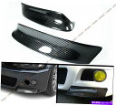 海外製 エアロパーツ 01-06 BMW E46 M3 100％リアルカーボンファイバースポーツCSLフロントバンパーリップスプリッター FOR 01-06 BMW E46 M3 100 REAL CARBON FIBER SPORT CSL FRONT BUMPER LIP SPLITTER