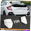 海外製 エアロパーツ 16-21シビックFK4 FK7 FOR 16-21 CIVIC FK4 FK7 5DR HATCHBACK WHITE TYPE R STYLE VORTEX FIN ROOF SPOILER