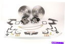 brake disc rotor 標準のGM 10/12ボルトリアエンドカーのためのリアディスクブレーキ変換キットのみ Rear Disc Brake Conv...