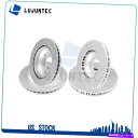 brake disc rotor ポルシェカイエンのフロントリアディスクブレーキローター03-16ドリルスロットG3000キャスティング Front Rear ...