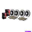 brake disc rotor SUBARU BRZのSTOPTECH 13-18車軸パックブレーキローター&ブレーキパッド - キットとして販売 StopTech For Subaru BRZ 13-18 Axle Pack Brake Rotor & Brake Pads - Sold as Kit