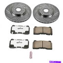 brake disc rotor Subaru WRX 2020のパワーストップブレーキキット|フロント| Z26ストリートウォリアー Power Stop B...