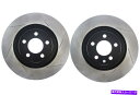 brake disc rotor 2009-2021ダッジチャレンジャーのフロントペアストップテックディスクブレーキローター(43864) Front PAIR...