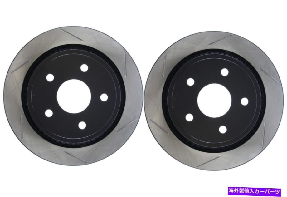 brake disc rotor 2004年から2009年のダッジデュランゴのリアペアストップテックディスクブレーキローター（43917） Rear PAIR Stoptech Disc Brake Rotor for 2004-2009 Dodge Durango (43917)