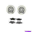 brake disc rotor 1969-1971クライスラータウンカントリーのフロントブレーキローターとハブアセンブリブレーキパッド Front Brake...